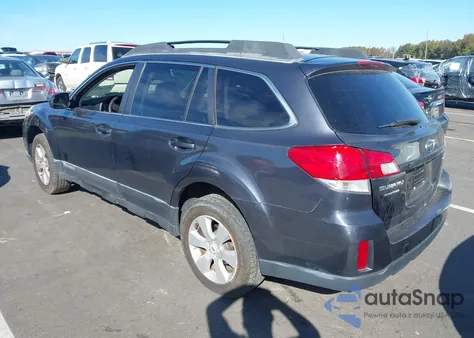2010 Subaru Outback 2.5I Premium из США, поврежденный, VIN 4S4BRBCC8A3335535